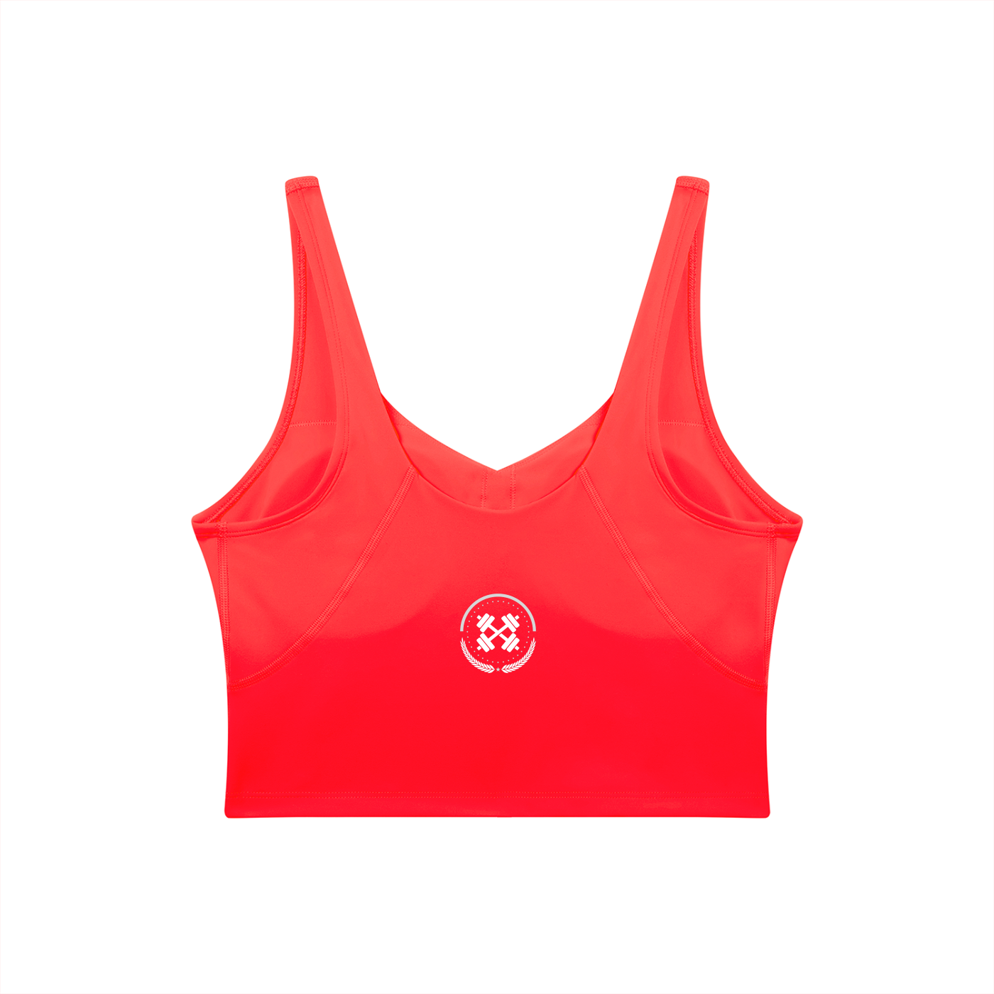 Women's V-Neck Yoga Sports Bra