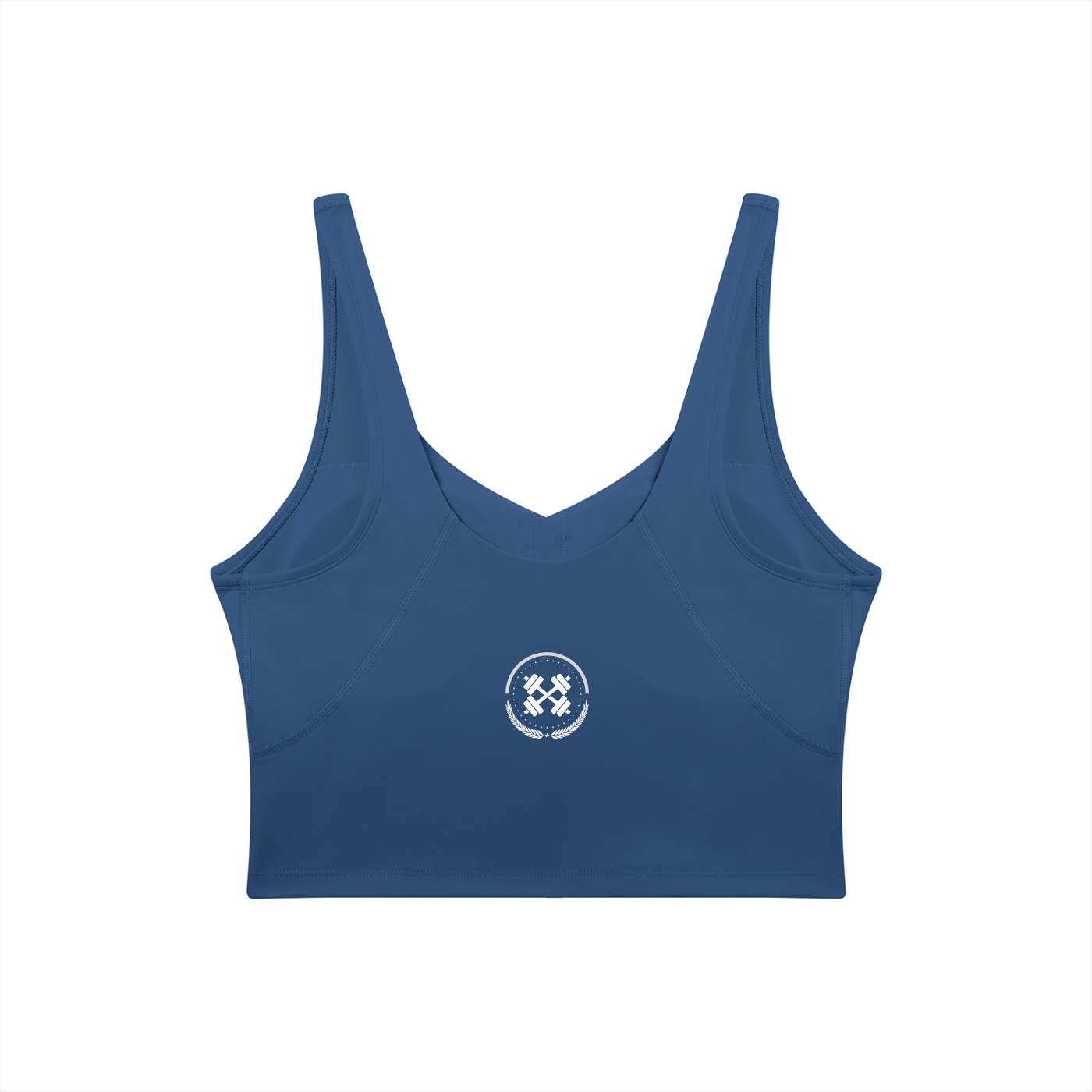 Women's V-Neck Yoga Sports Bra