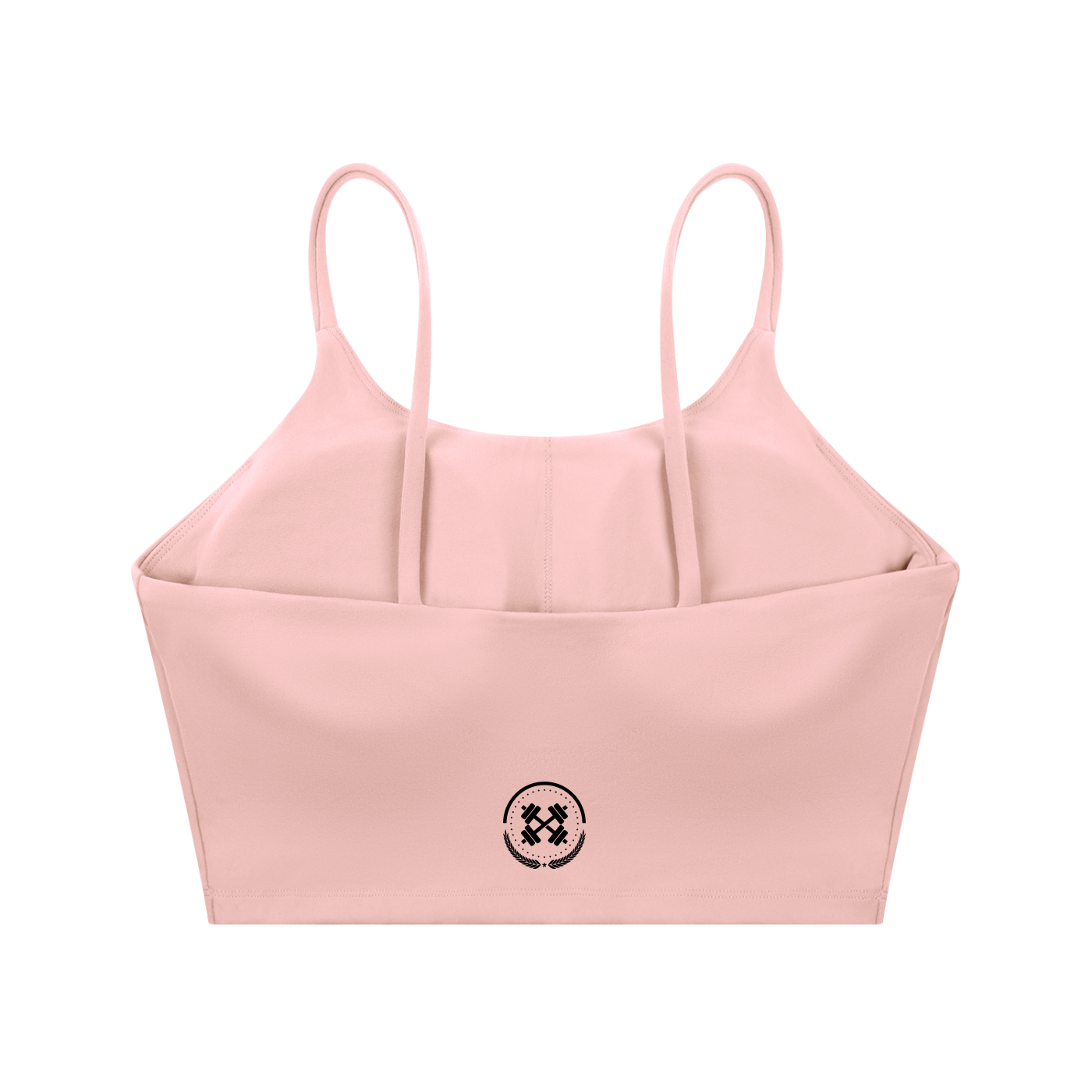 Spaghetti Strap Yoga Sports Bra