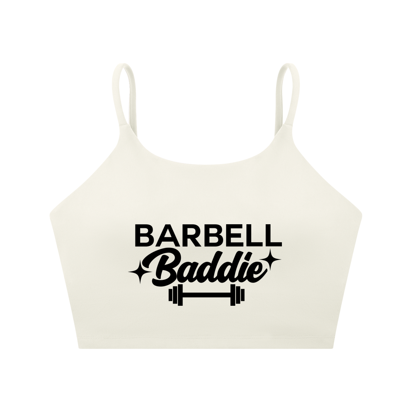 Spaghetti Strap Yoga Sports Bra