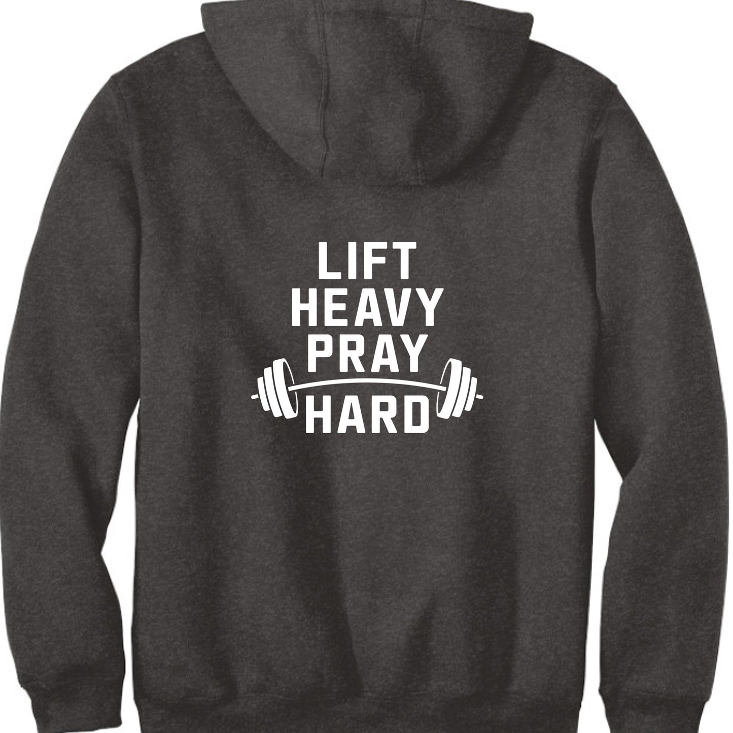 Carbon Heather - BACK