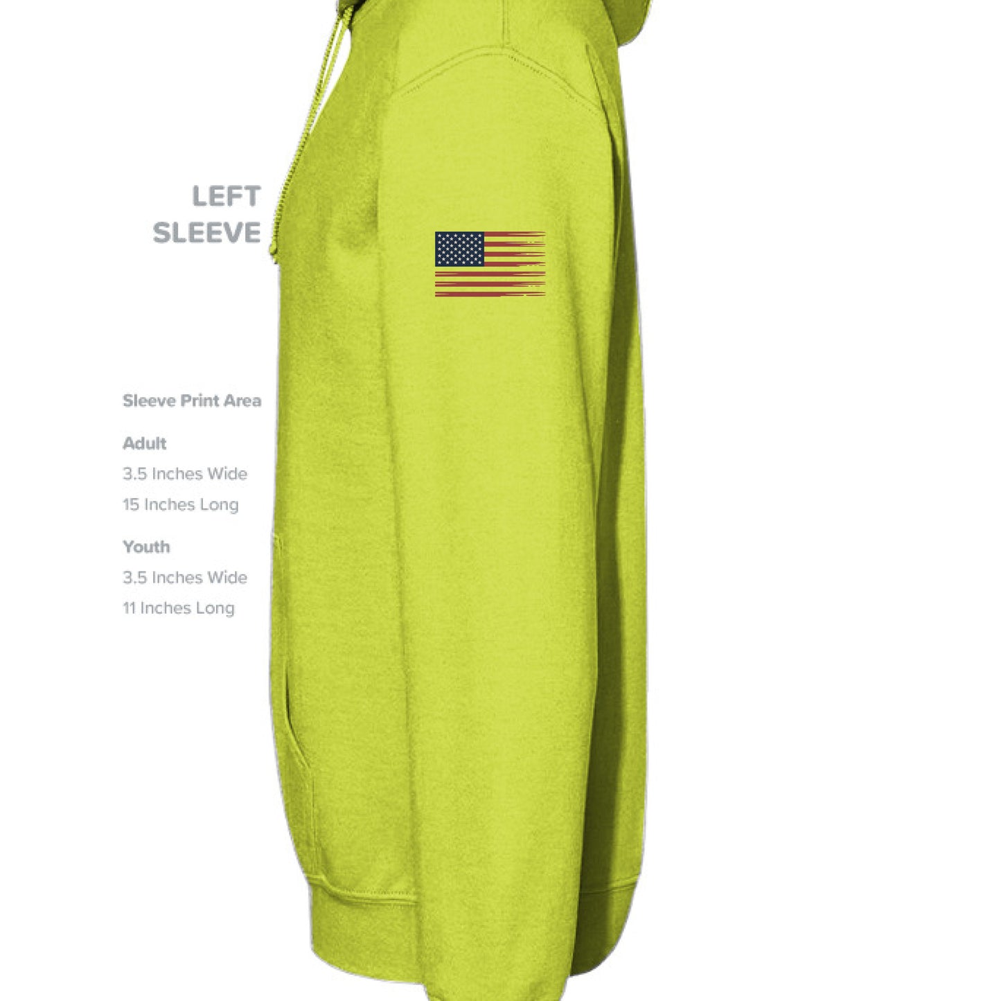 Brite Lime - SLEEVE_LEFT