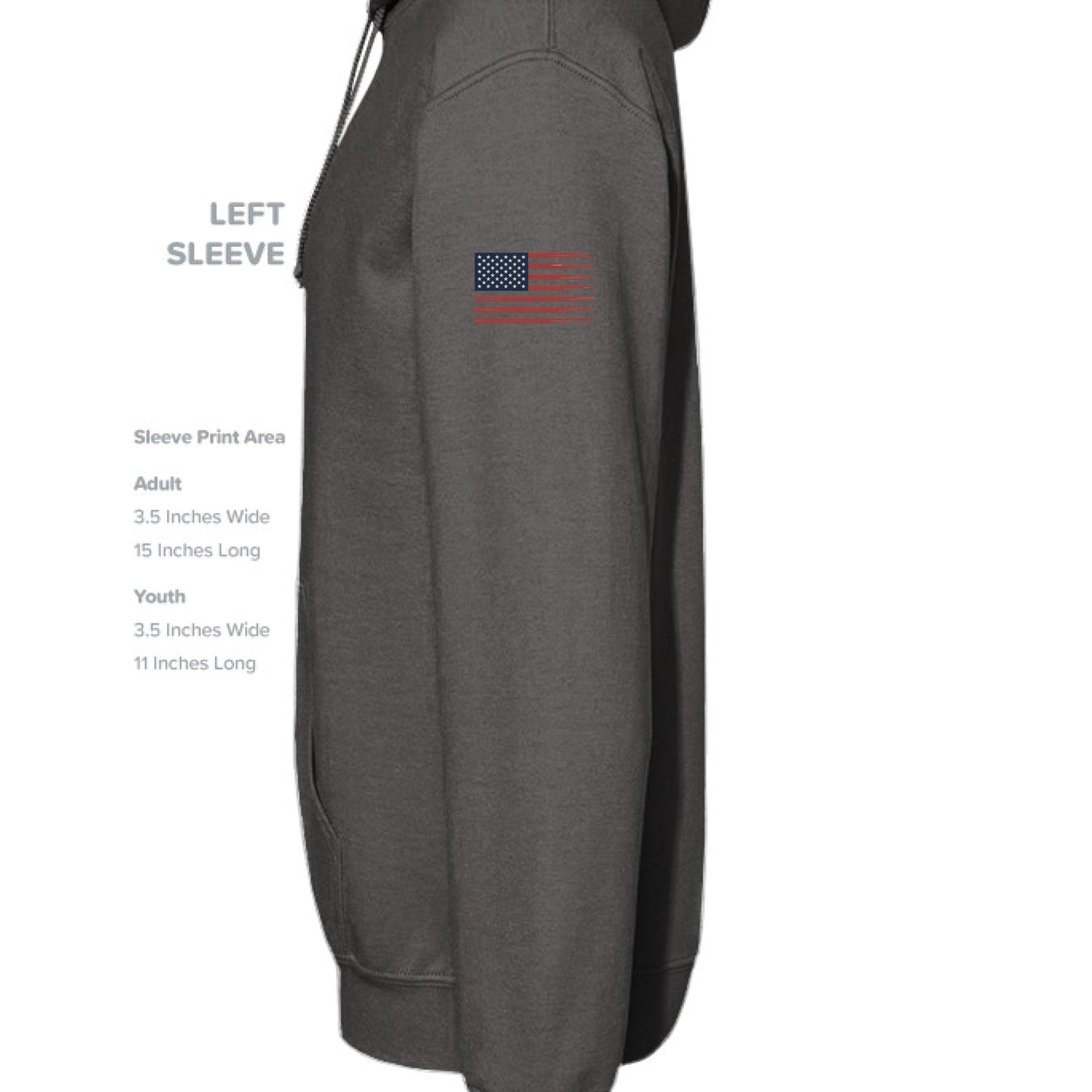 Carbon Heather - SLEEVE_LEFT