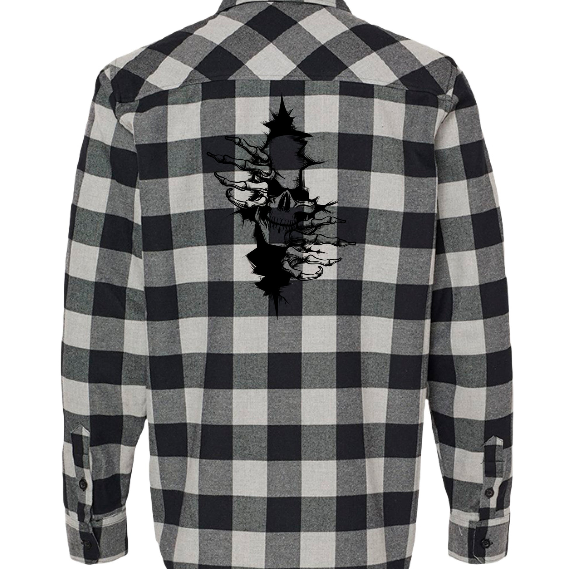 Grey Heather/ Black - BACK