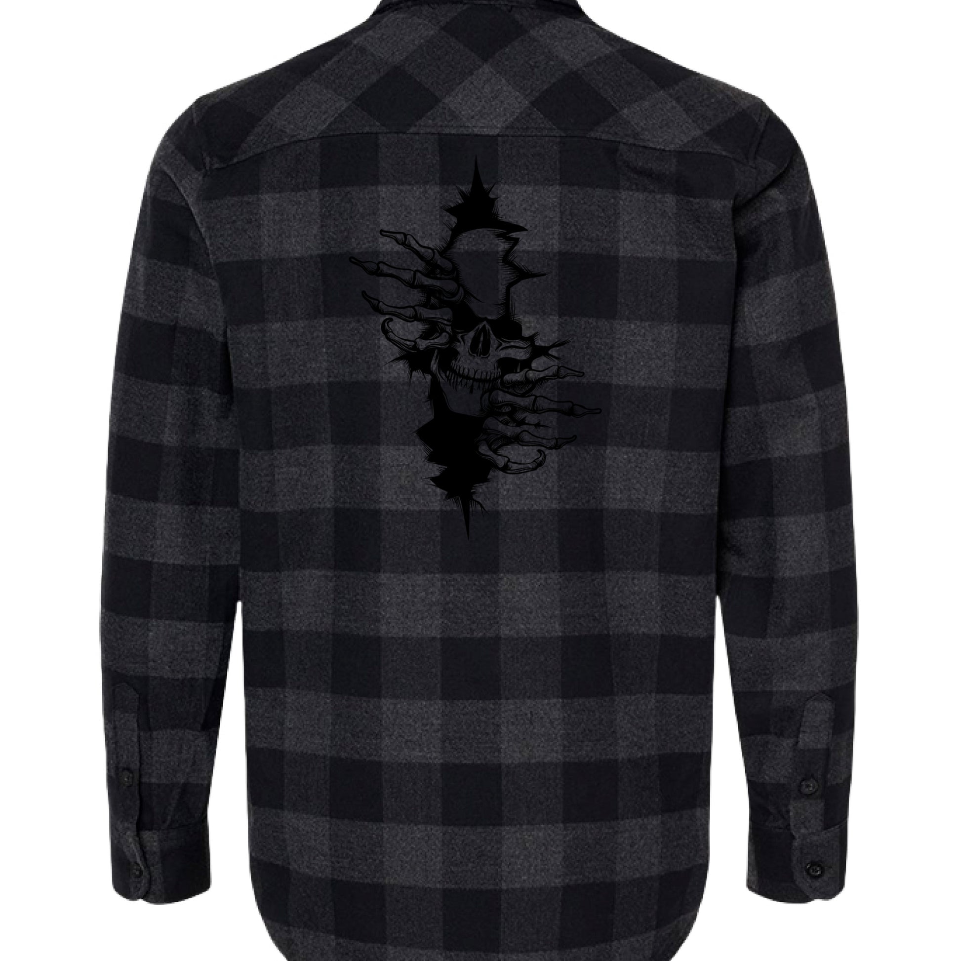 Charcoal Heather/ Black - BACK