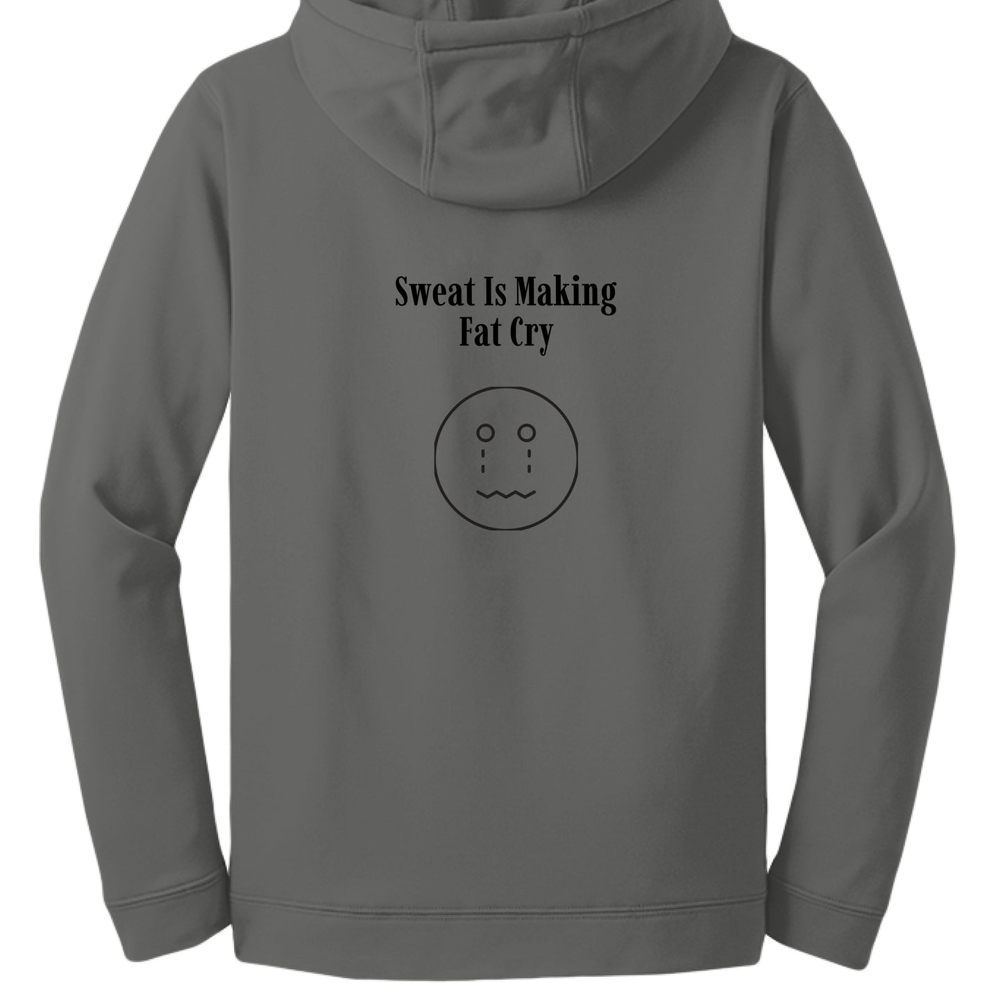 Dark Smoke Gry - BACK