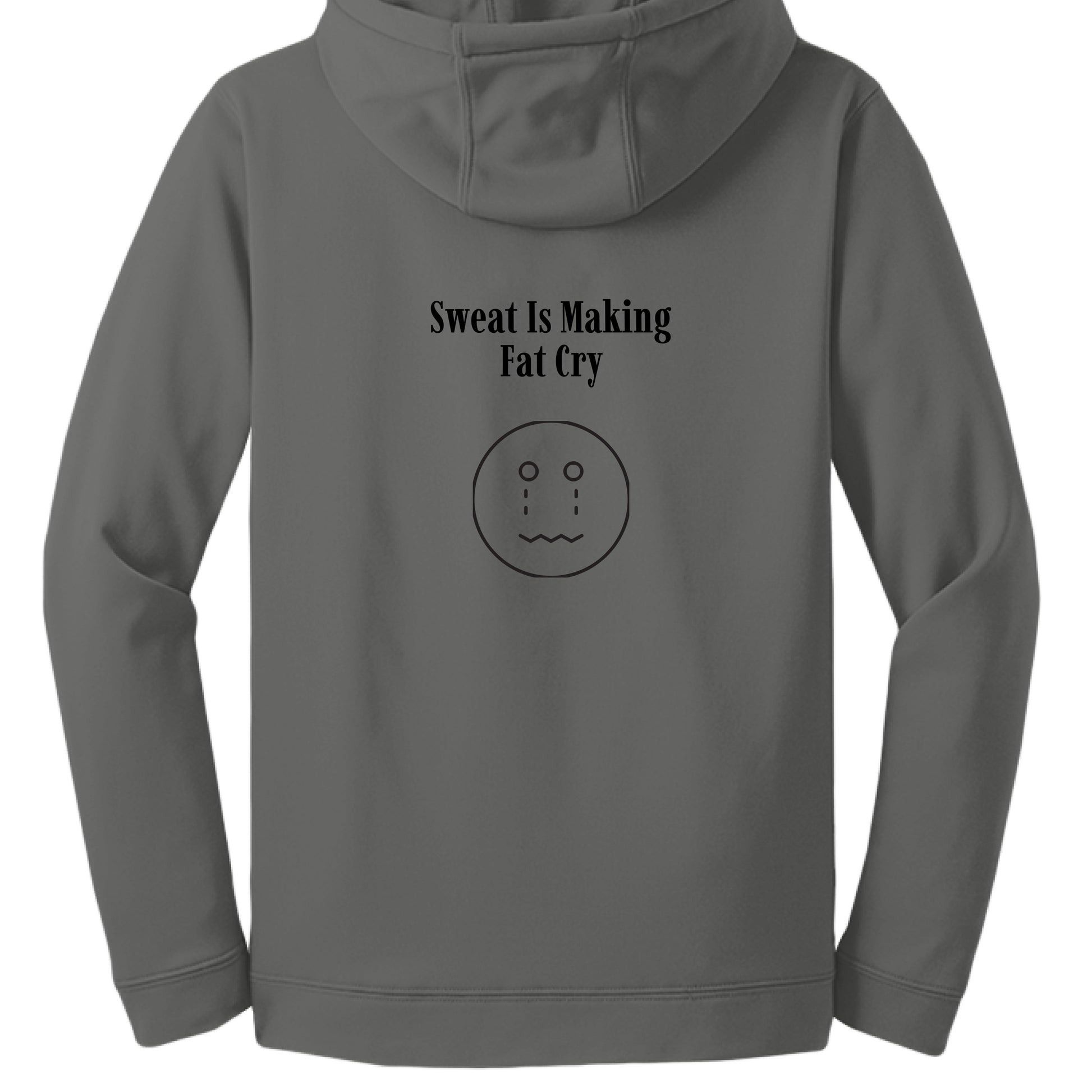 Dark Smoke Gry - BACK