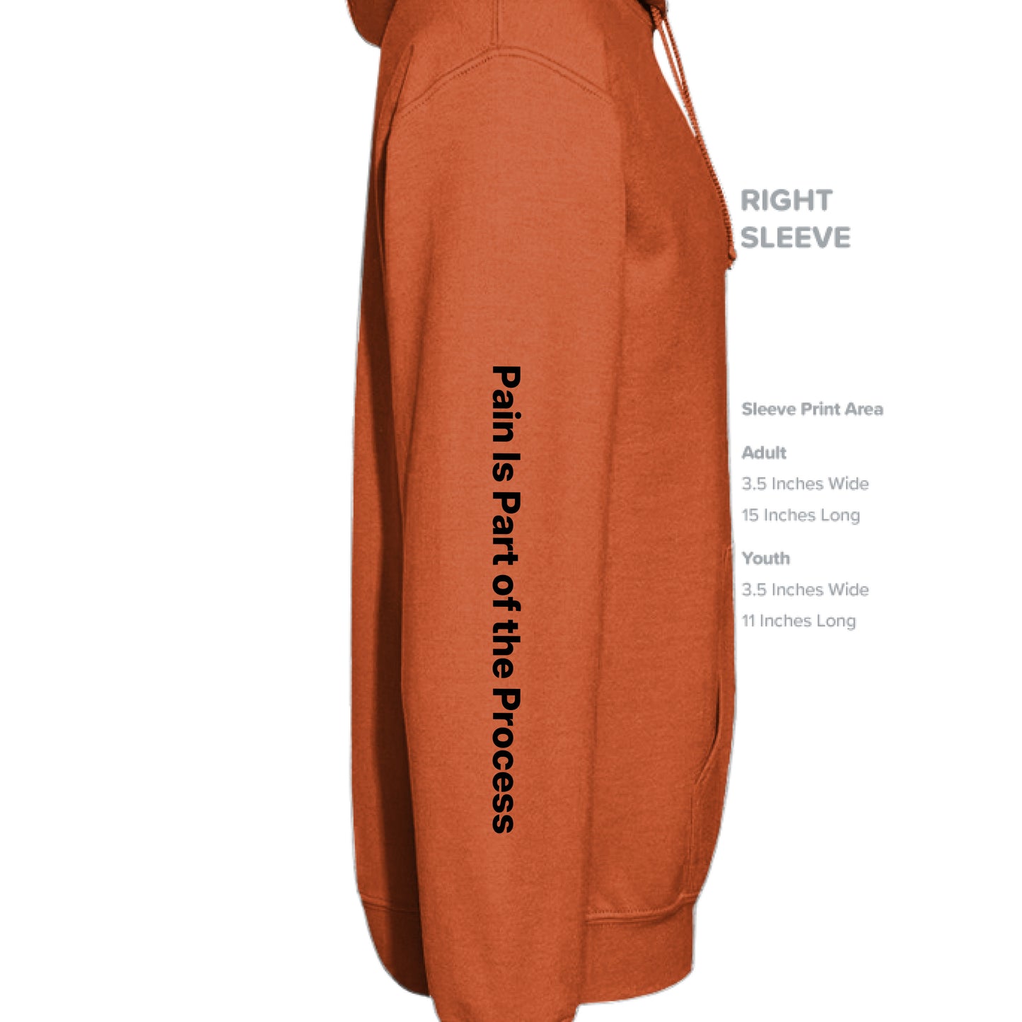 Deep Orange - SLEEVE_RIGHT