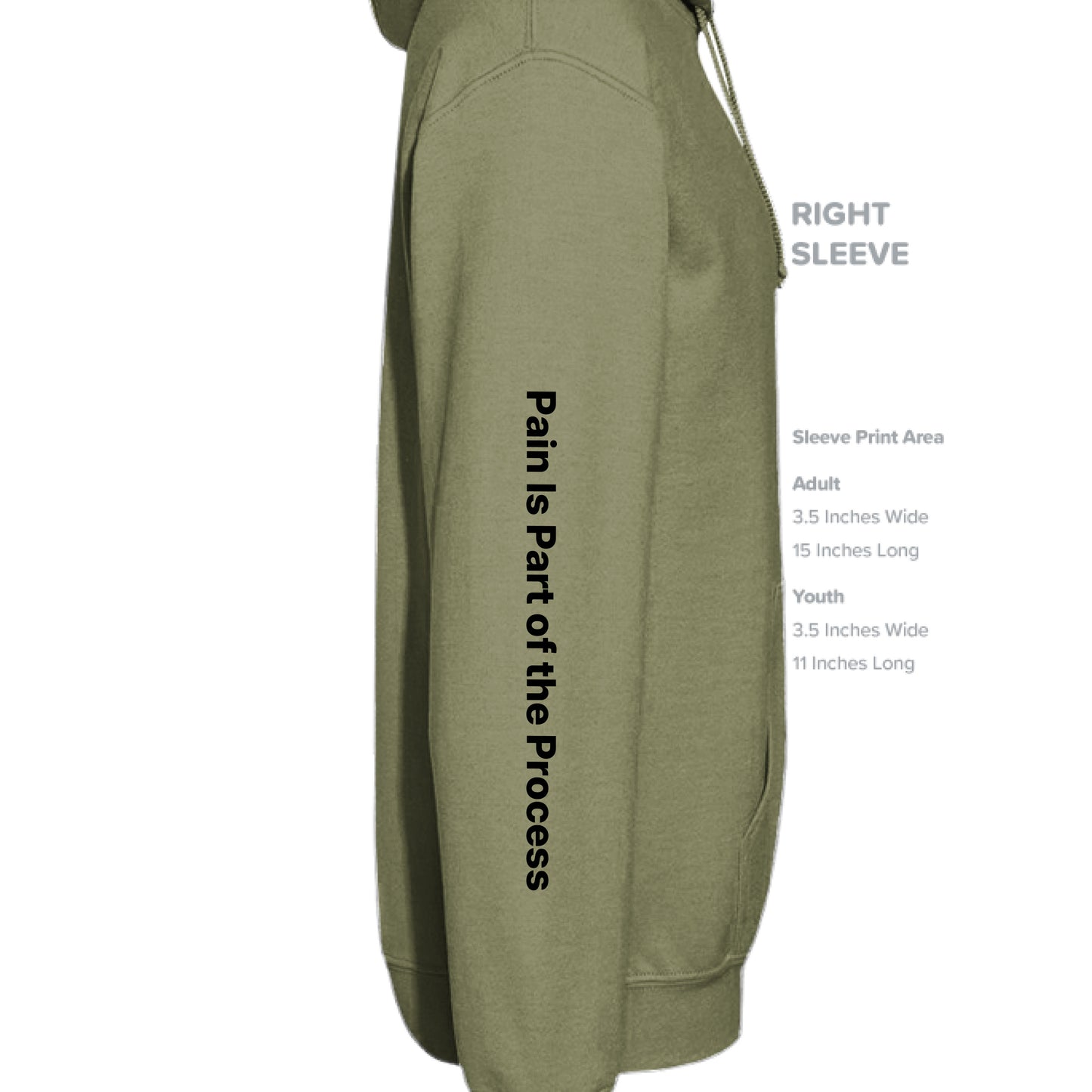 Olive Drab Grn - SLEEVE_RIGHT