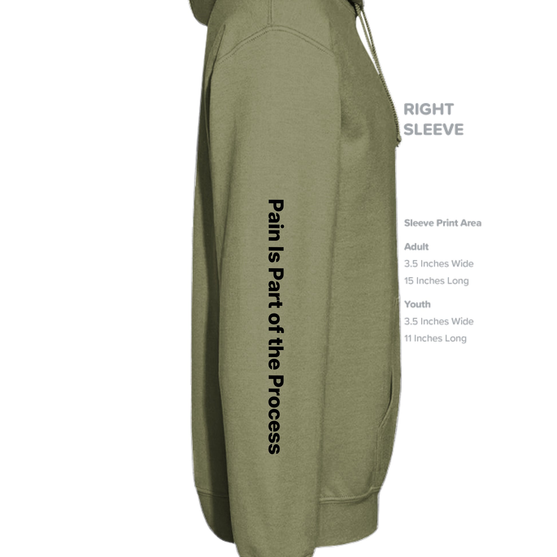 Olive Drab Grn - SLEEVE_RIGHT