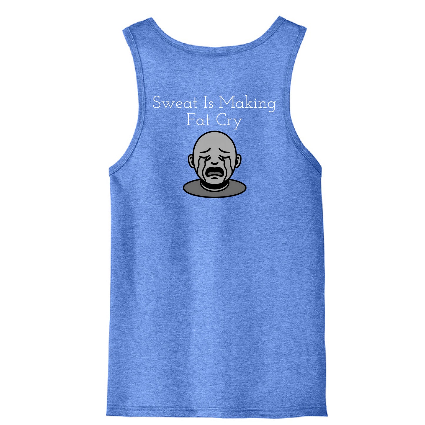 Heathered Royal - BACK