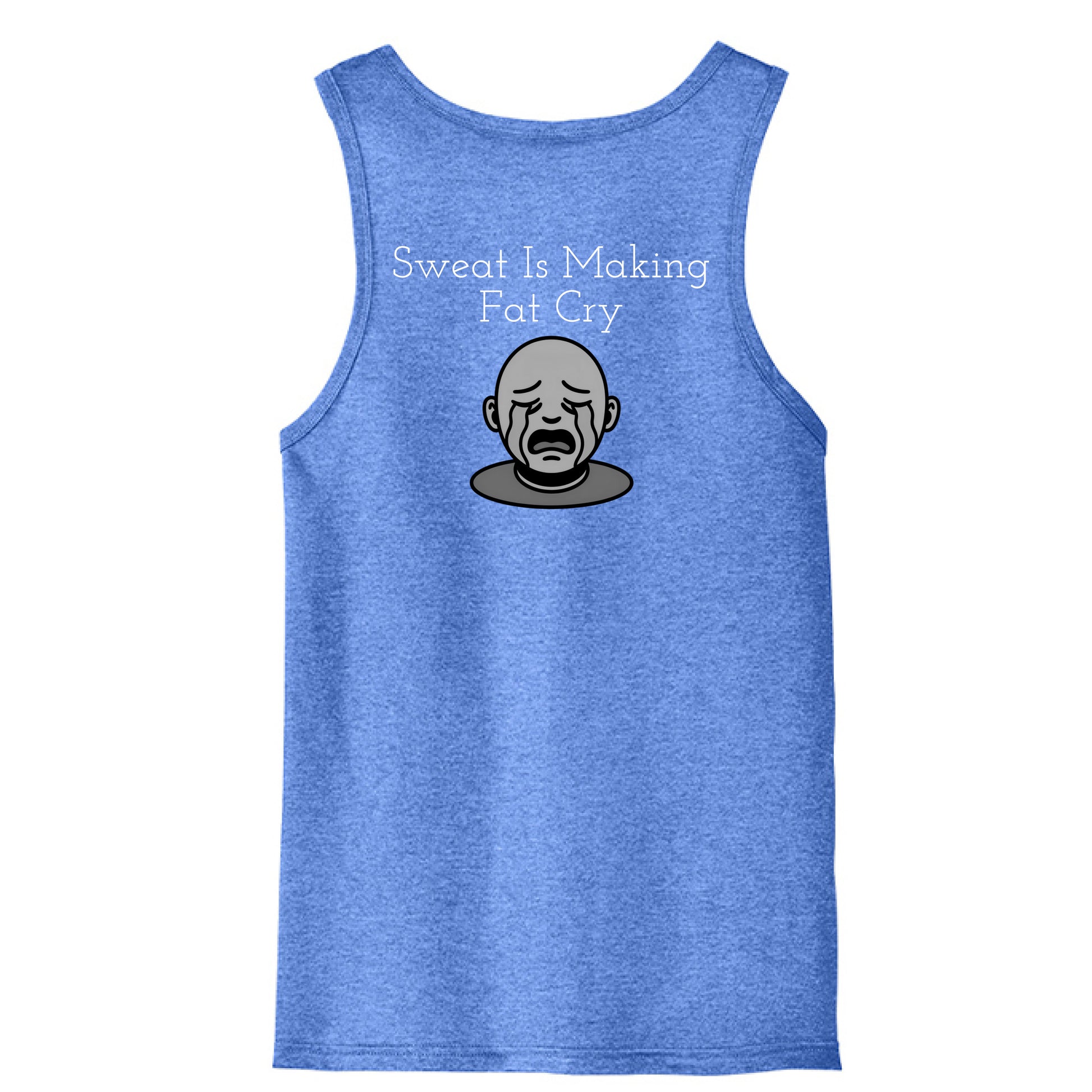 Heathered Royal - BACK